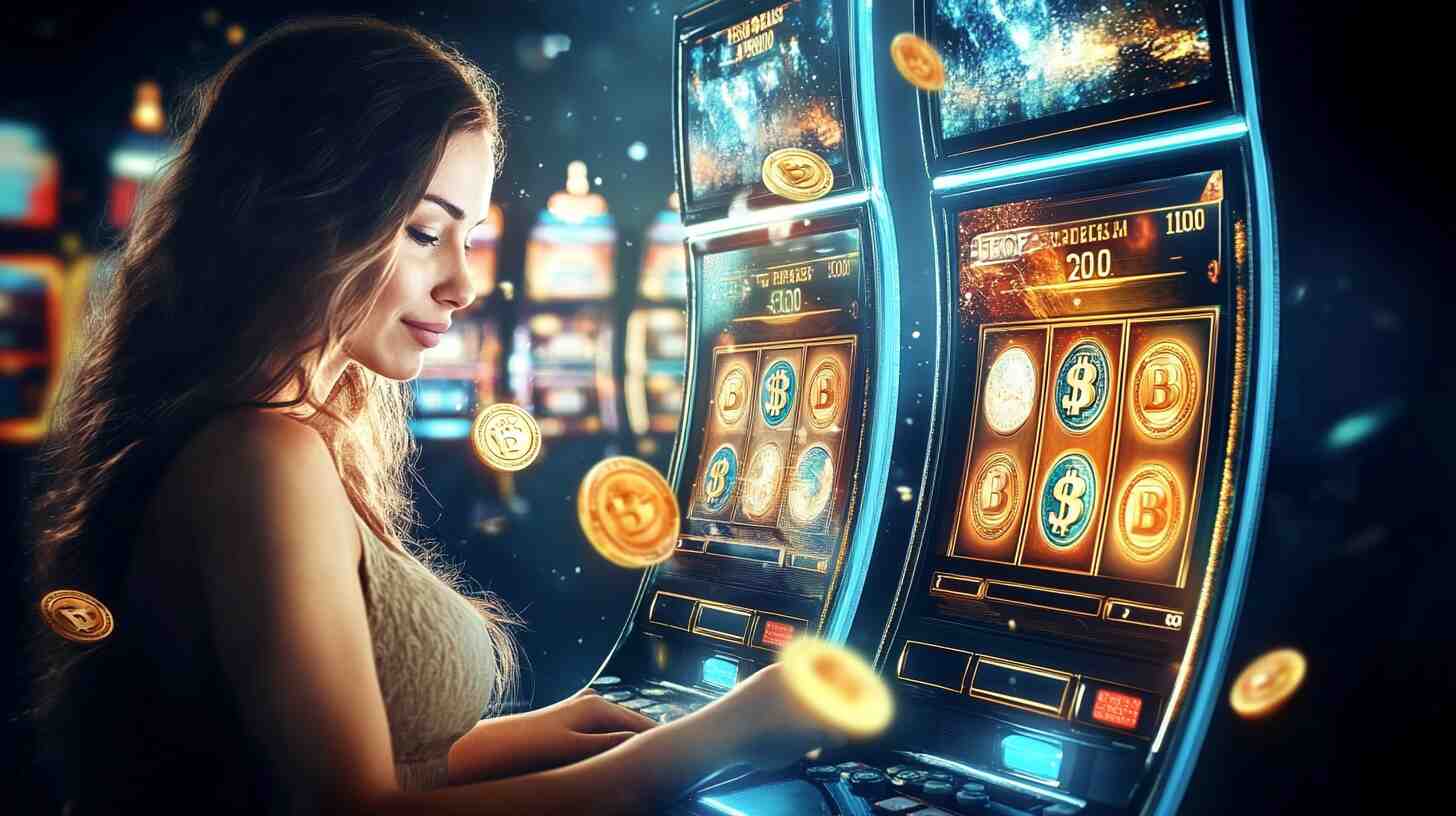 Selección de tragamonedas en el Casino DLR.BET
                                